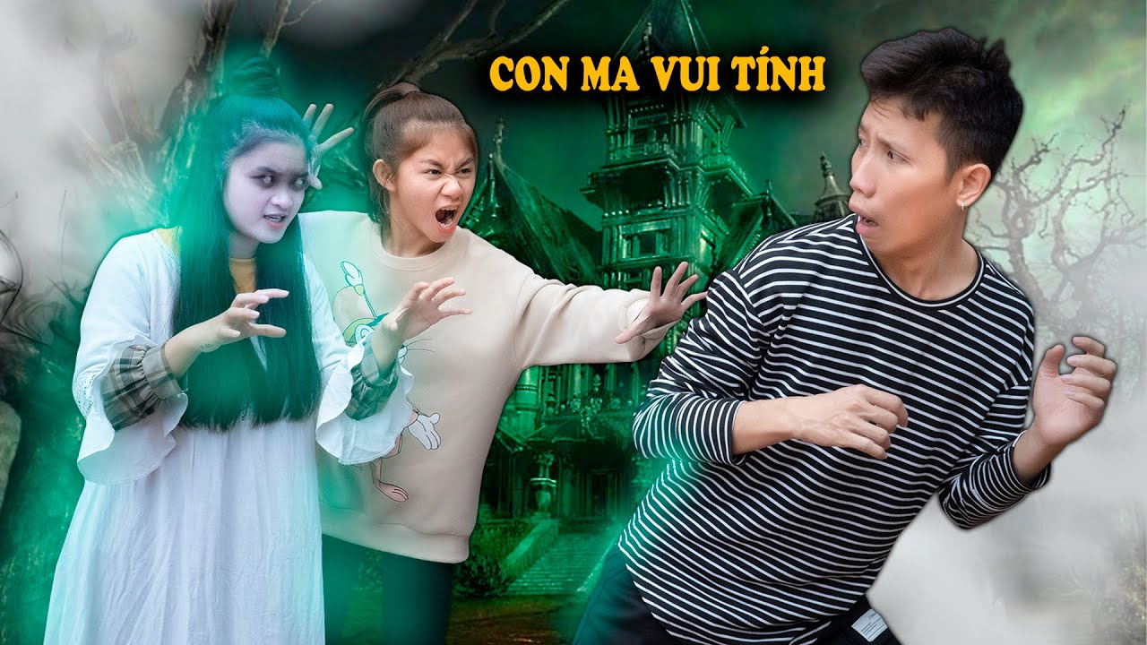Con Ma Vui Tính Sống Chung Với Dậu Đậu - Phim Ma Cõi Âm Dương Tập 16 - Táo Đen TV