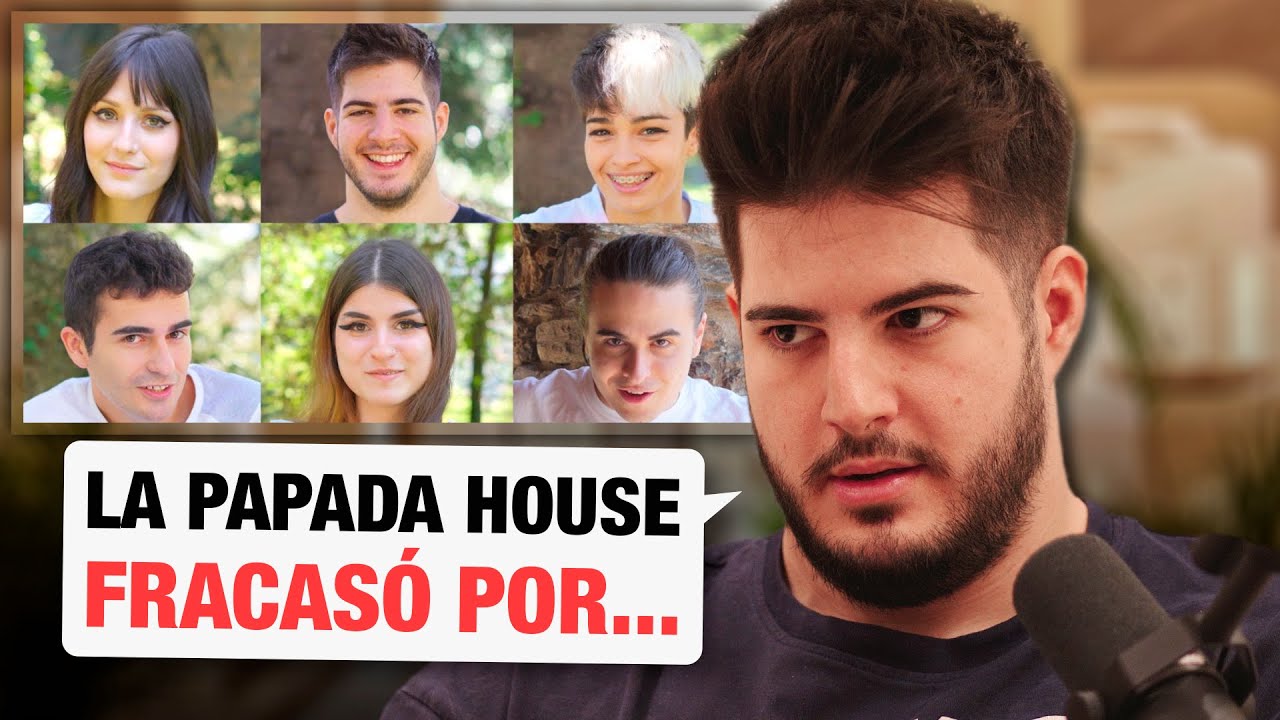 ElmilloR DESTAPA todo lo ocurrido en la Papada House | Sin Miedo Al Éxito