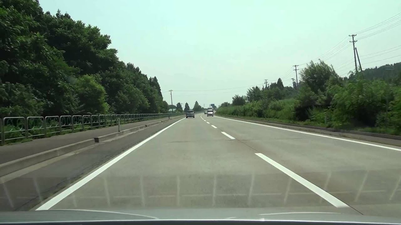国道7号　上り　その1　青森県青森市市街→藤崎町→弘前市