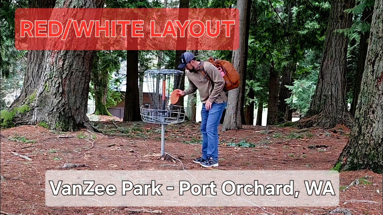 VanZee Park - Disc Golf in Port Orchard, WA