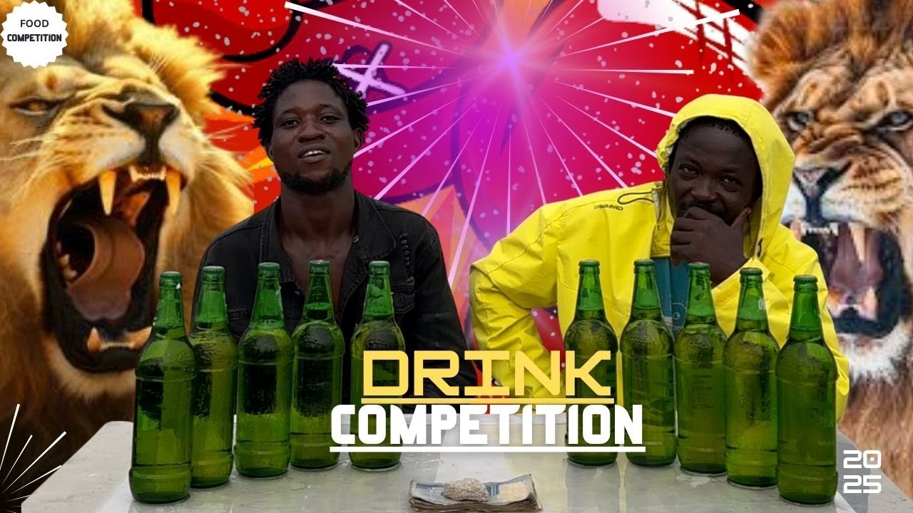 DRINK CHALLENGE/ ПЕРВЫЙ, КТО ЗАКОНЧИТ ВЫПИТЬ, ВЫИГРЫВАЕТ 50 000
