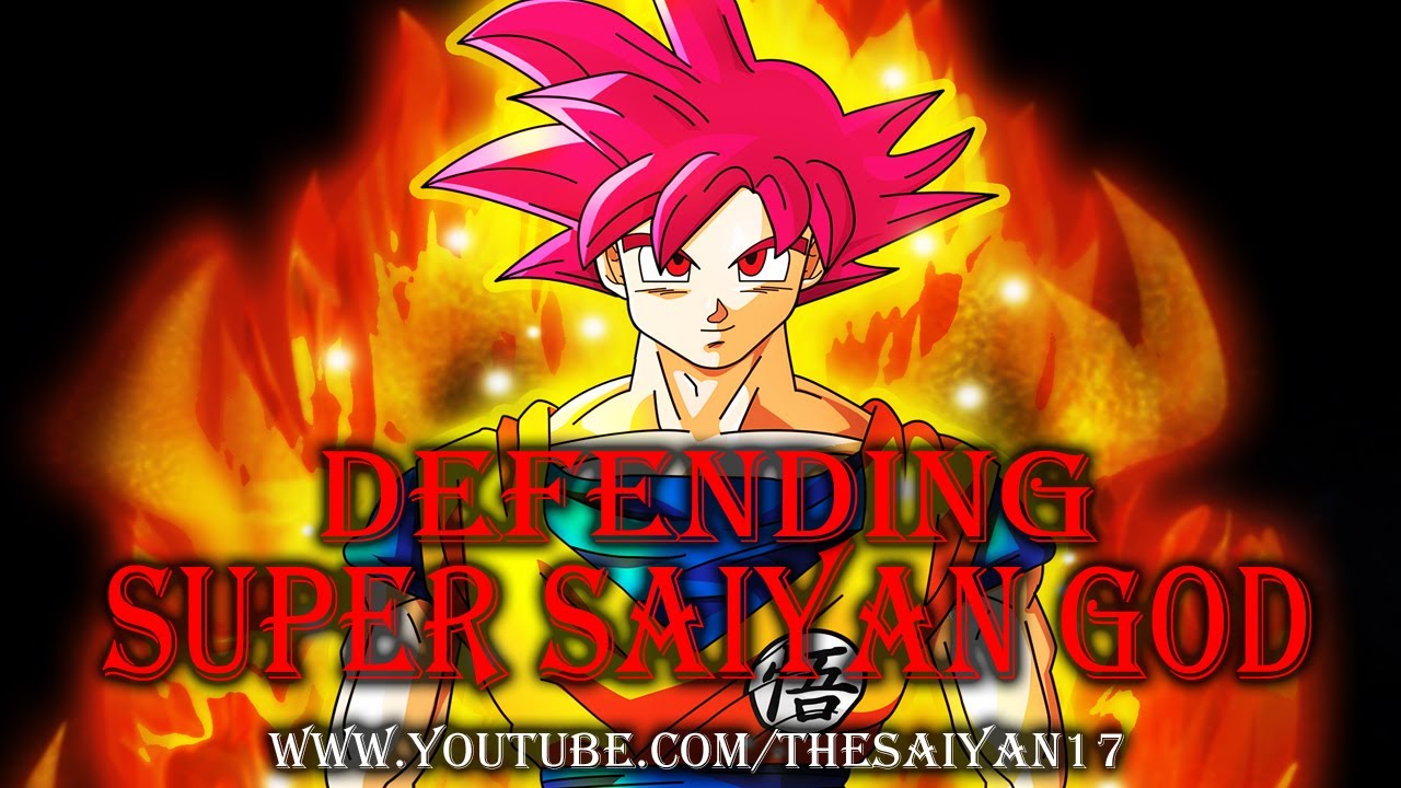 DEFENDING SUPER SAIYAN GOD! - DBZ BATTLE OF GODS