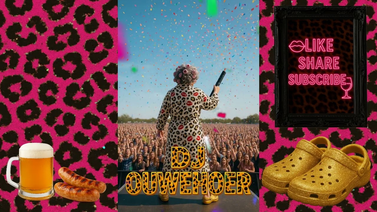 🍺🎶 DJ Ouwehoer – Oktoberfest Remix | Bier, Bratwurst & Beukbeats 🎶🍺