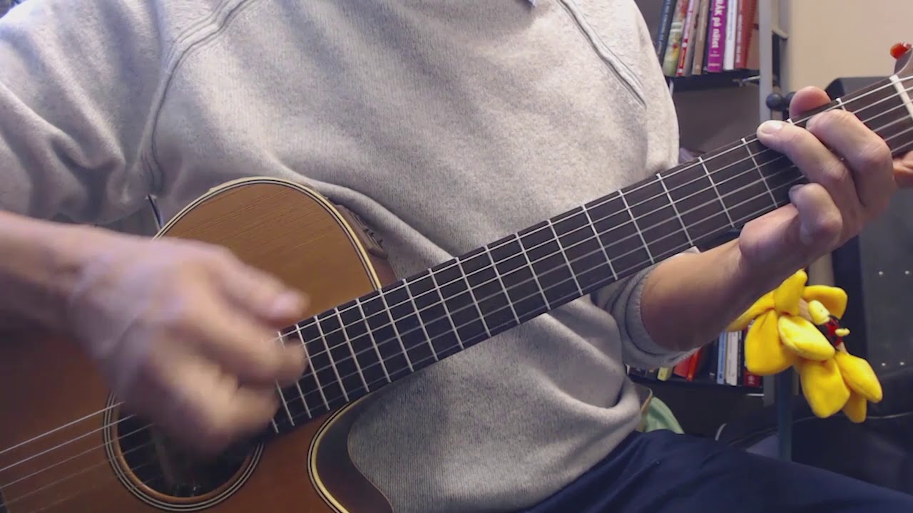Lär dig spela gitarr - komp 1 - Janne Höijer