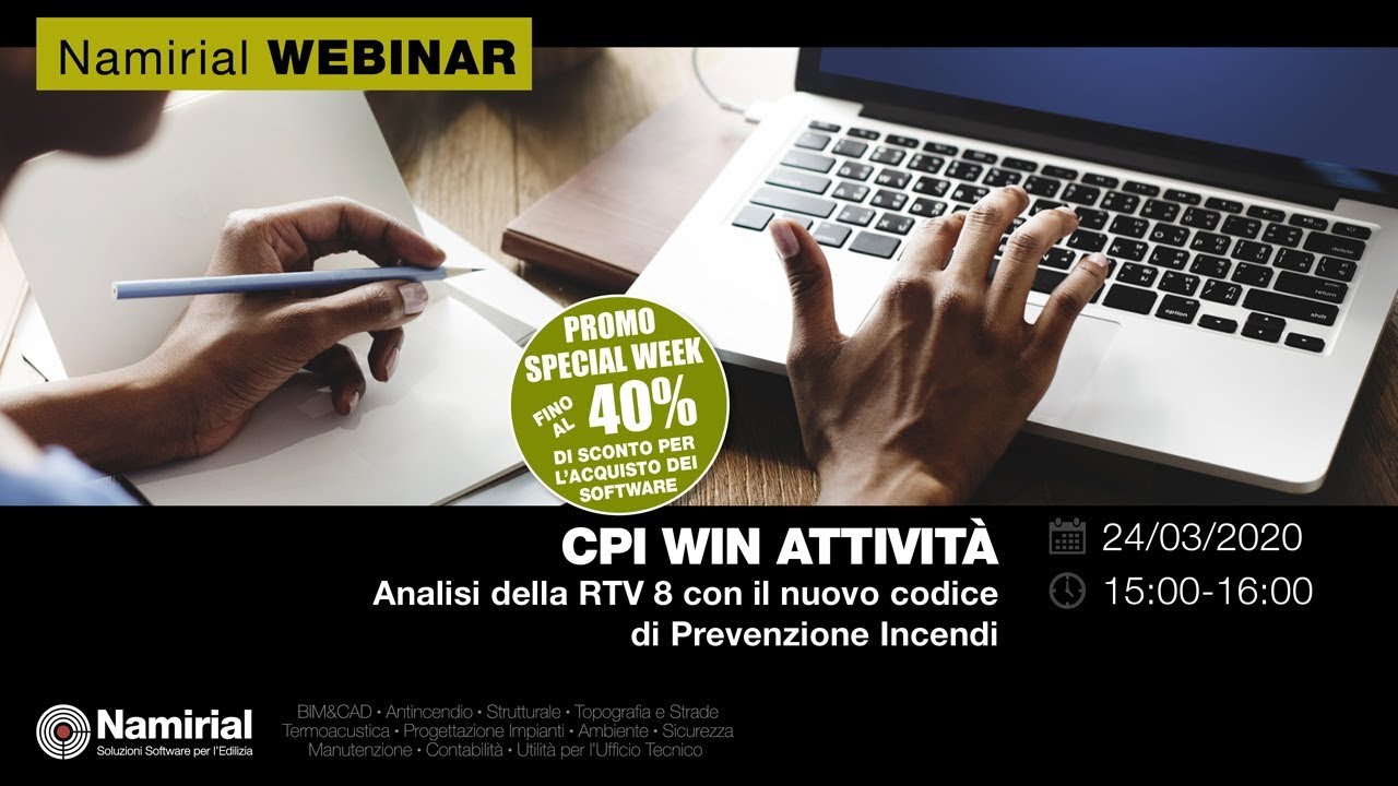 Special Week - CPI Win Attività