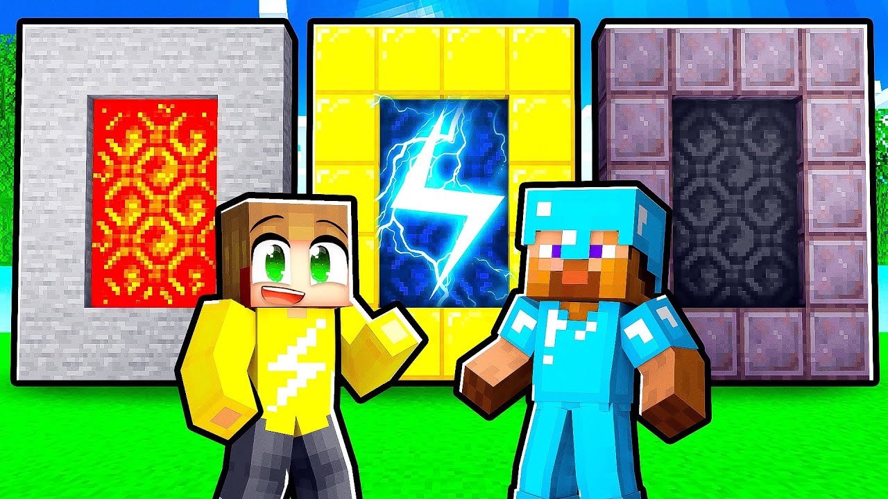 Kies De Juiste PORTAAL In Minecraft