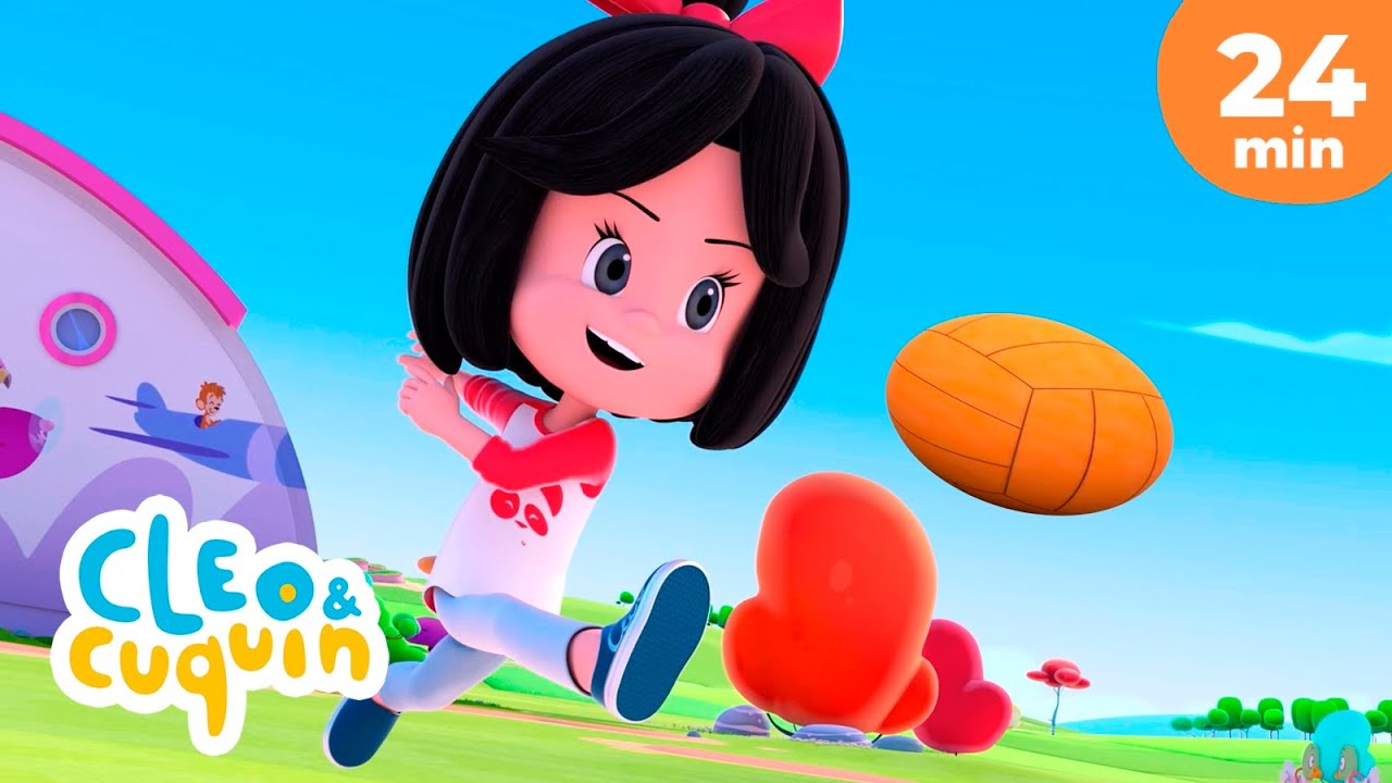 THE MYSTERY OF THE SHED | Cleo & Cuquin: Educational videos