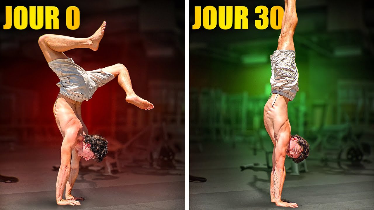 HANDSTAND : Comment le réussir en 30 jours (Tuto Débutant)