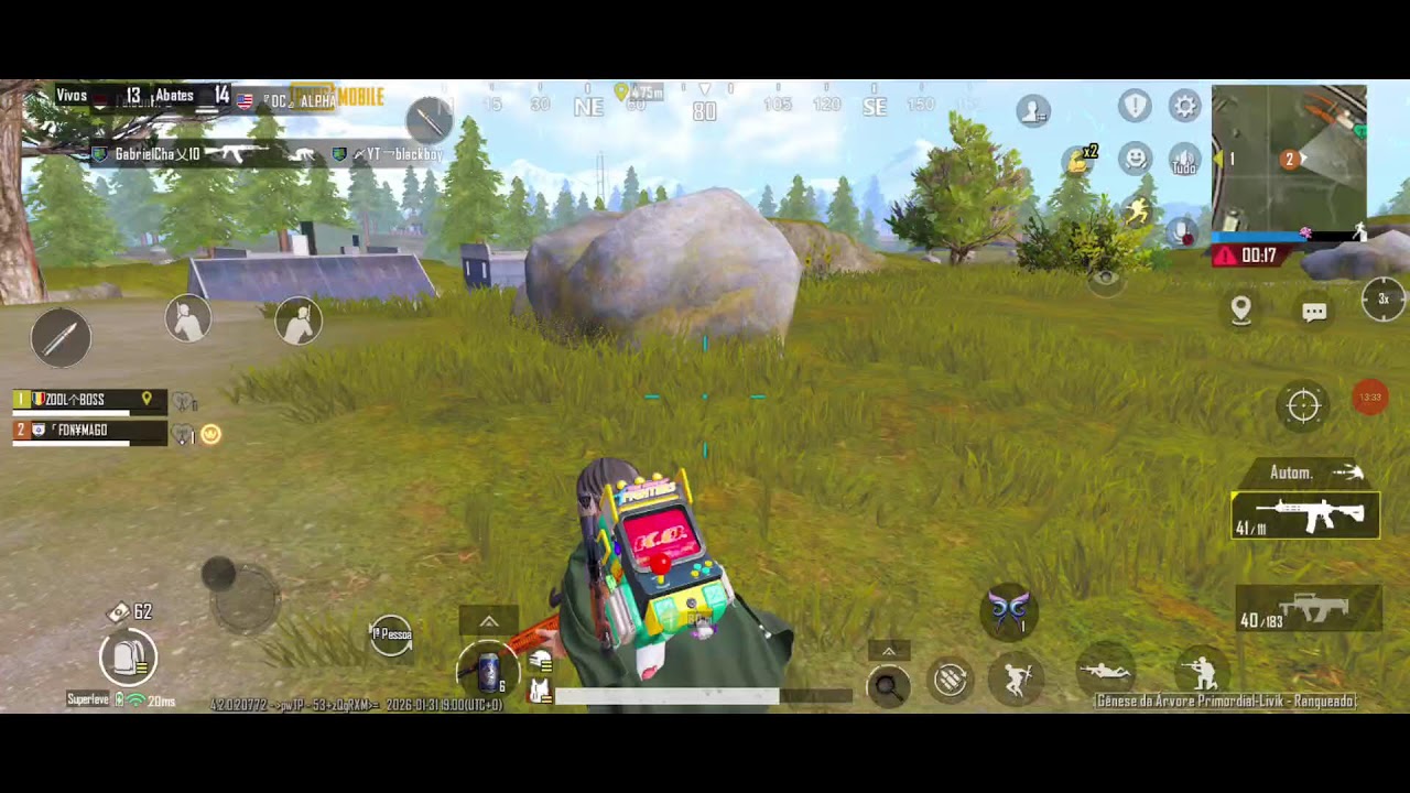 PUBG MOBILE  - RUMO AO CONQUISTADOR!!!
