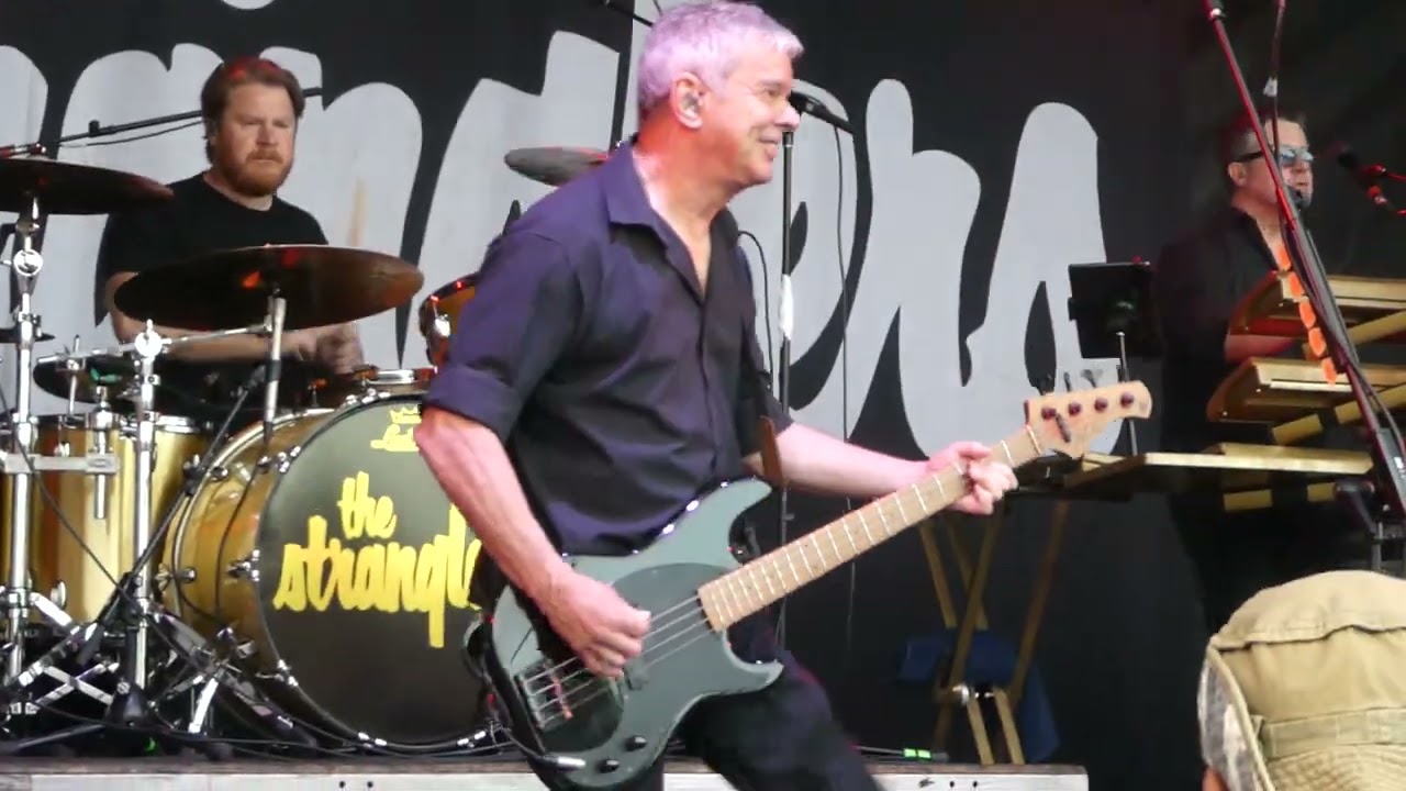 Toiler on the Sea - The Stranglers @ Guilfest June 29th 2024