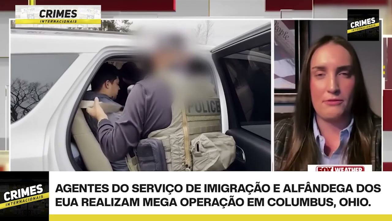 Crise migratória nos EUA: MEGA operação do ICE em Ohio gera alerta nacional