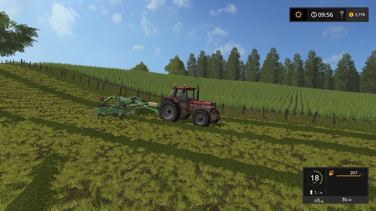 Farming simulator 17 Timelapse #2 | The Valley The Old Farm