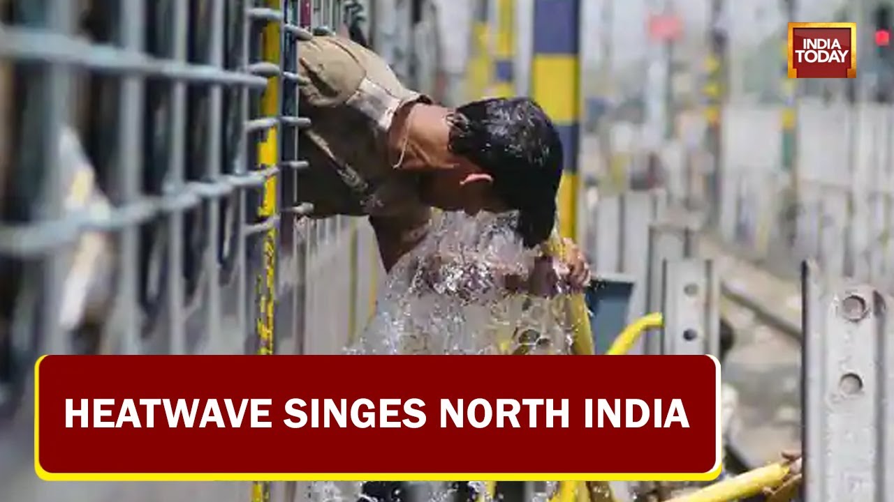 Scorching Heatwave In North India, Mercury Over 40&deg; C, Met Department Predicts No Relief For 7 days