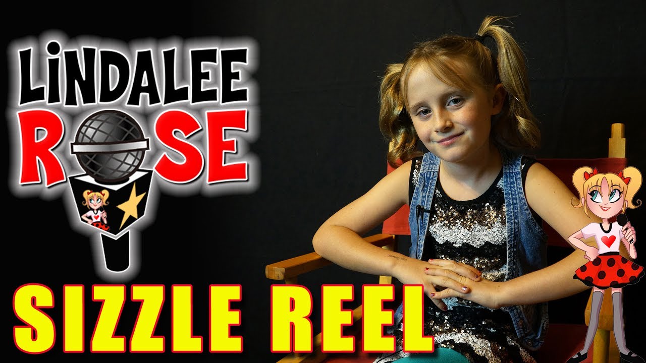 Lindalee Rose - Jr Reporter - Sizzle Reel 2017