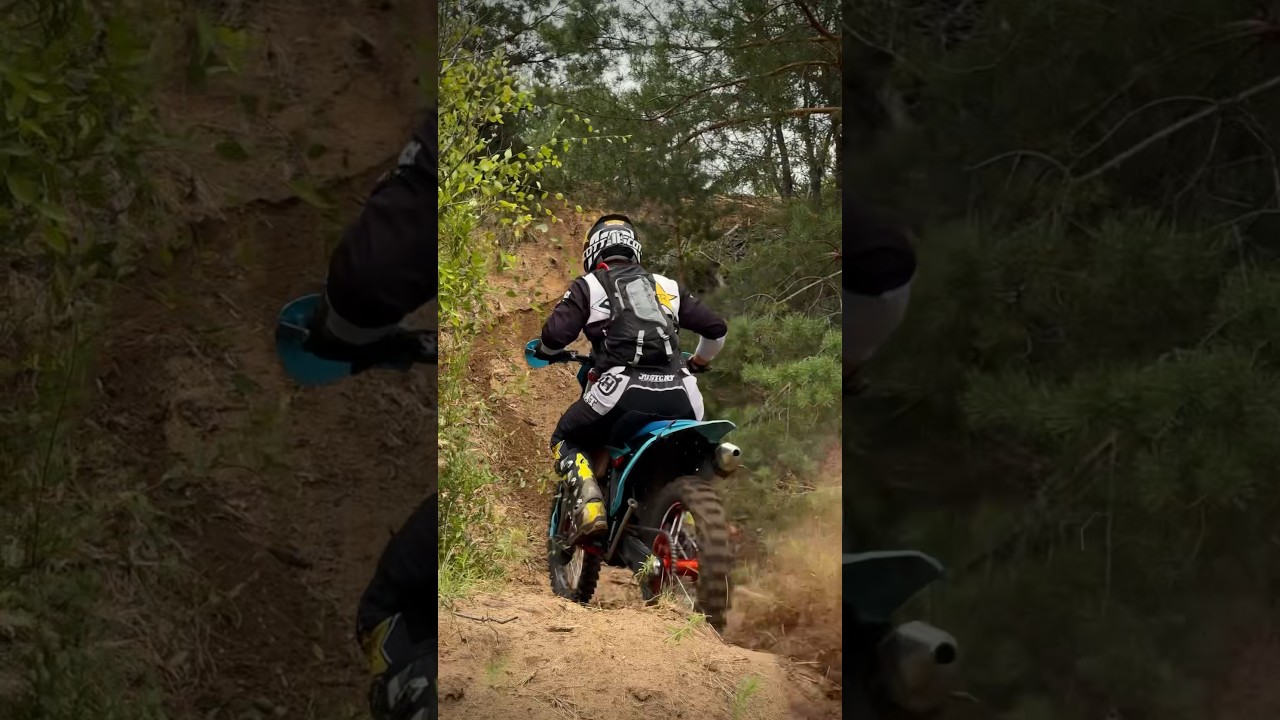 My world 🤙 Gr8 300 2т #endurobike #enduro #hardenduro #эндуро #endurotraining #offroad #dirtbike