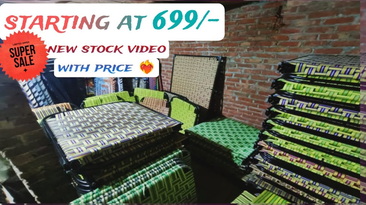 UNBEATABLE PRICE 💥 WITH ONE YEAR WARRANTY 💯 ON FOLDING BED ONLY 649/- GRAB IT FAST | #foldingbed 