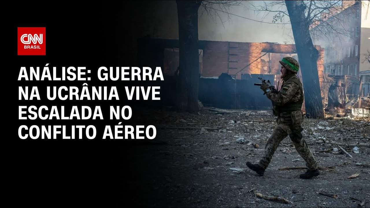 An&aacute;lise: Guerra na Ucr&acirc;nia vive escalada no conflito a&eacute;reo | WW