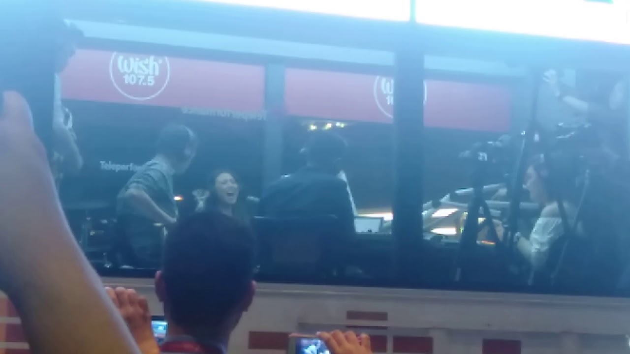 Morissette Amon Sings Halo || Wish107.5 Bus || Teleperformance Center Ayala