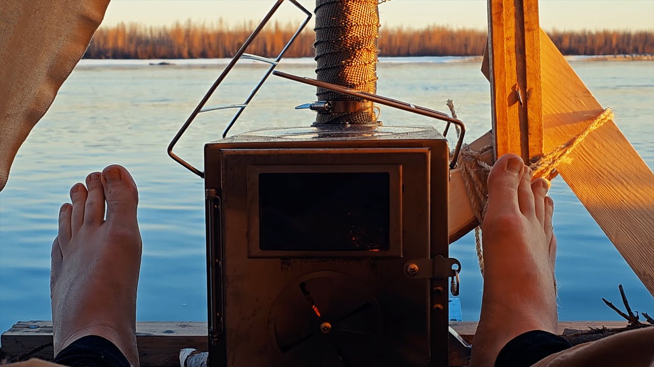 ALASKA 4 | MROŹNA NOC NA TRATWIE