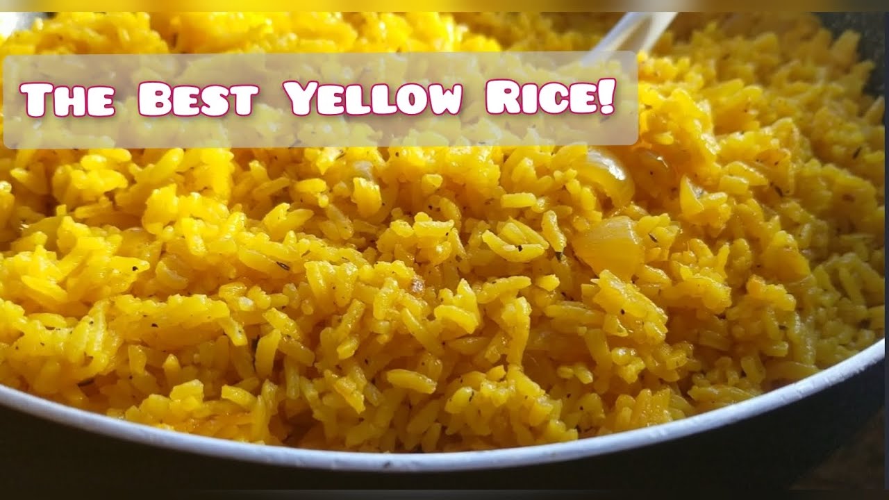 Yellow Rice! How to make 
