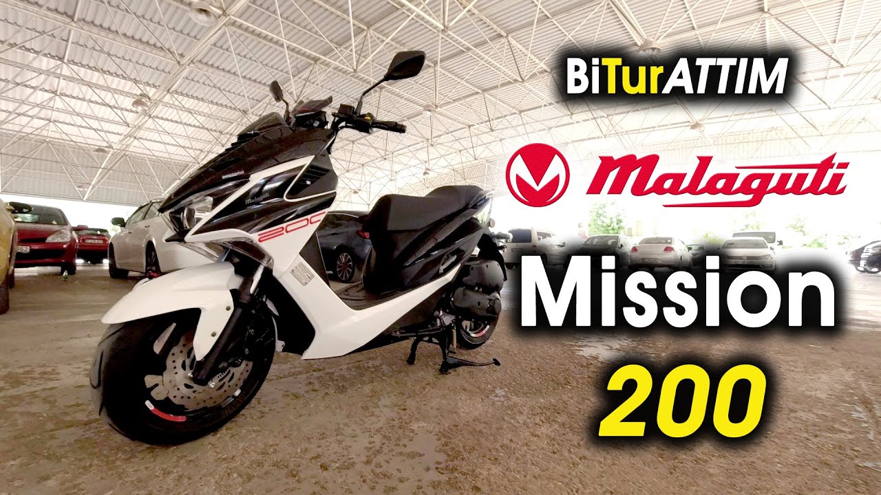 Malaguti Mission 200 İle 