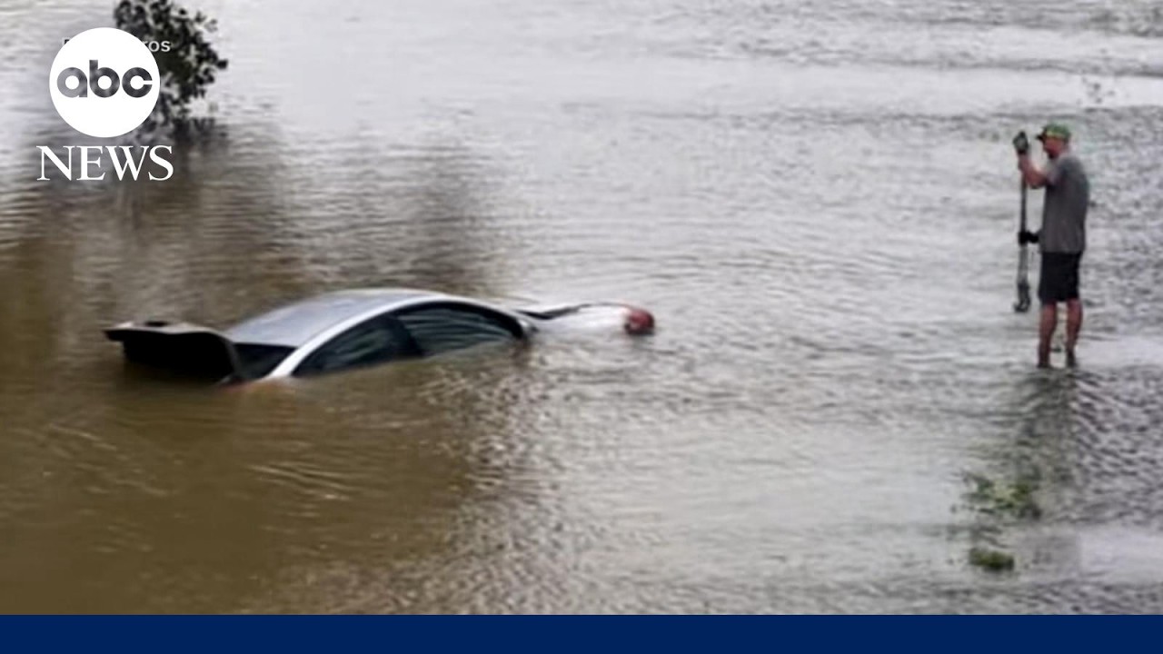 Flooding and severe storms from Texas to New York