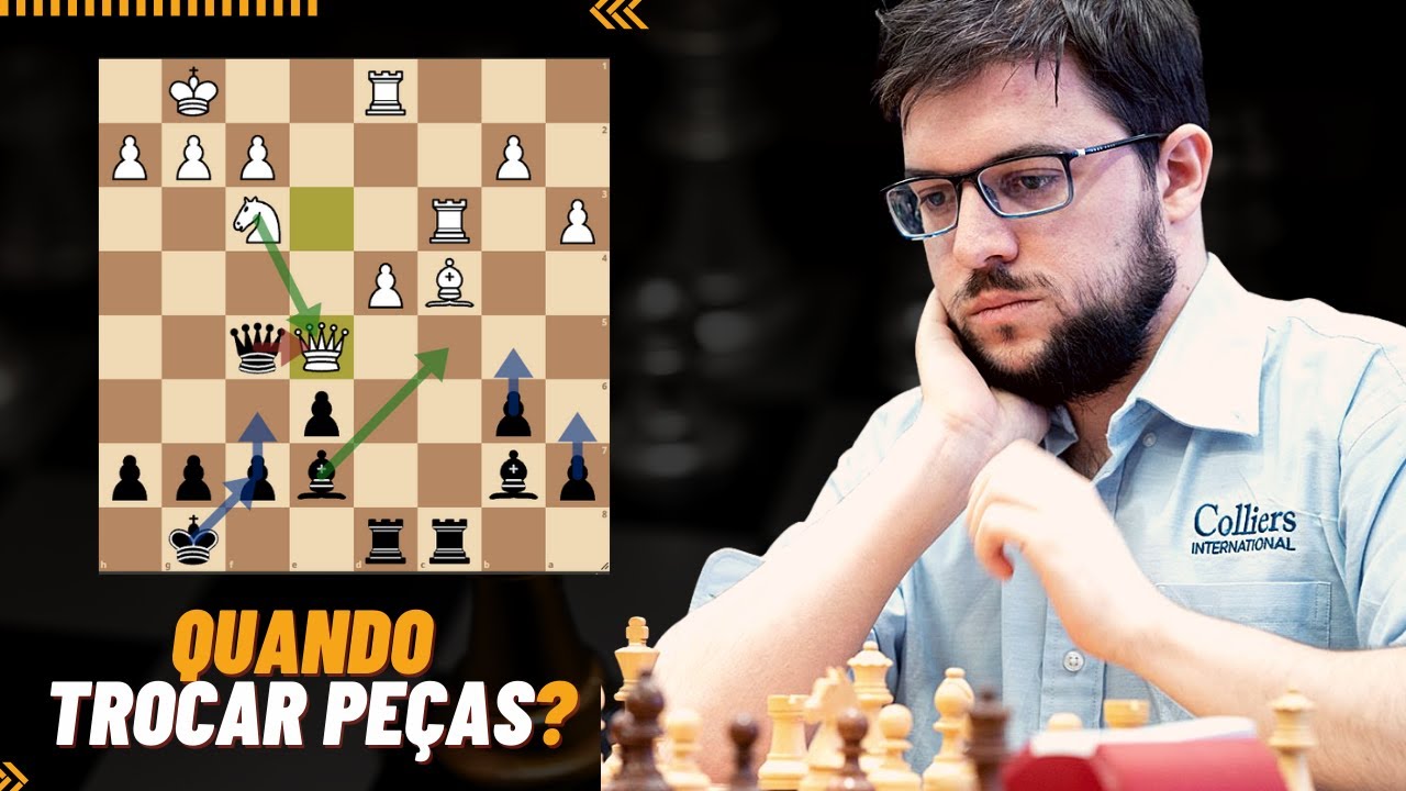 Quando trocar pe&ccedil;as no Xadrez? Aprenda com MVL! | Planos Vencedores Ep. 09