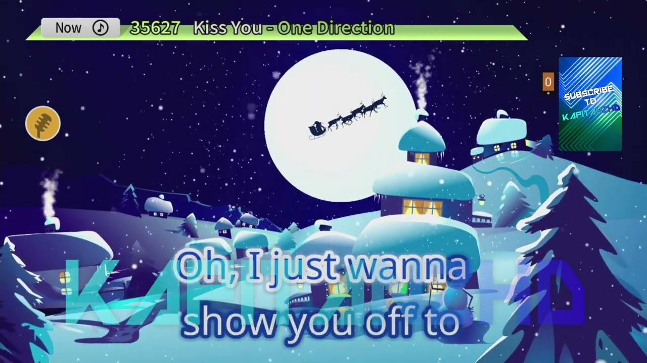 Kiss You by One Direction Karaoke TJ Supremo (Minus One/Instrumental)