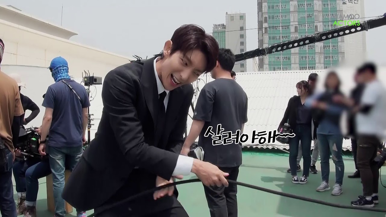 [이준기] 몸을 사리지 않는 인간불꽃, 열정배우 이준기! (Lee Joon Gi)