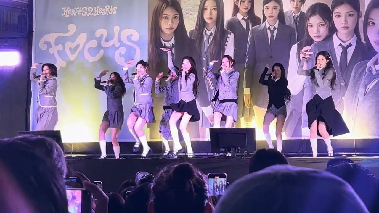 251215 HEARTS2HEARTS STYLE mini live EVENT IN TOKYO JAPAN
