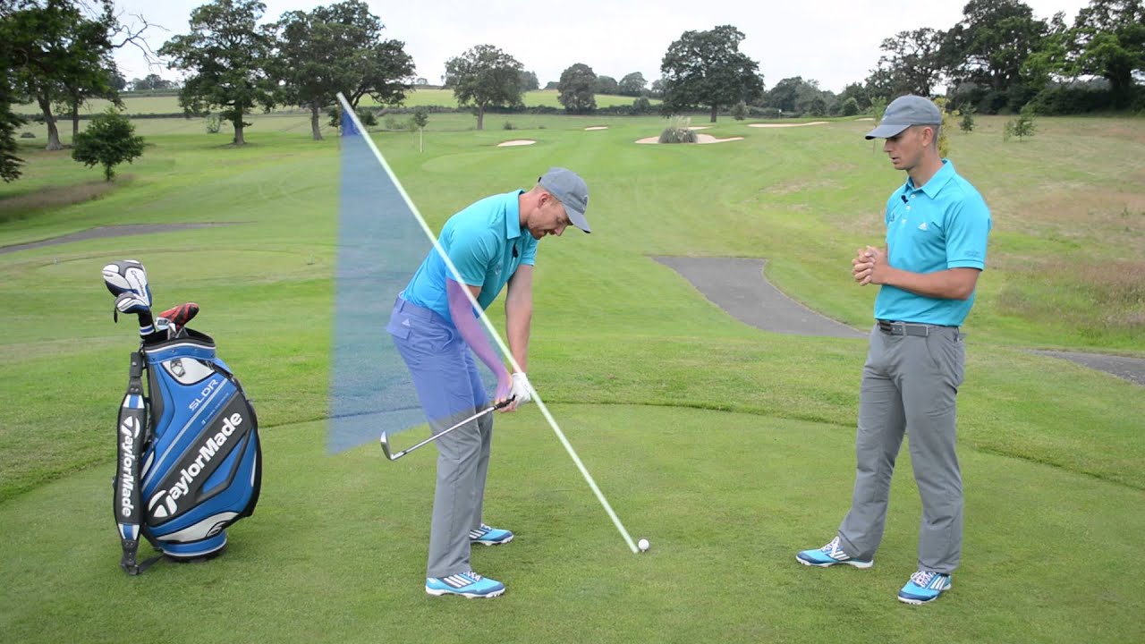 IS YOUR GOLF SWING TOO FLAT?