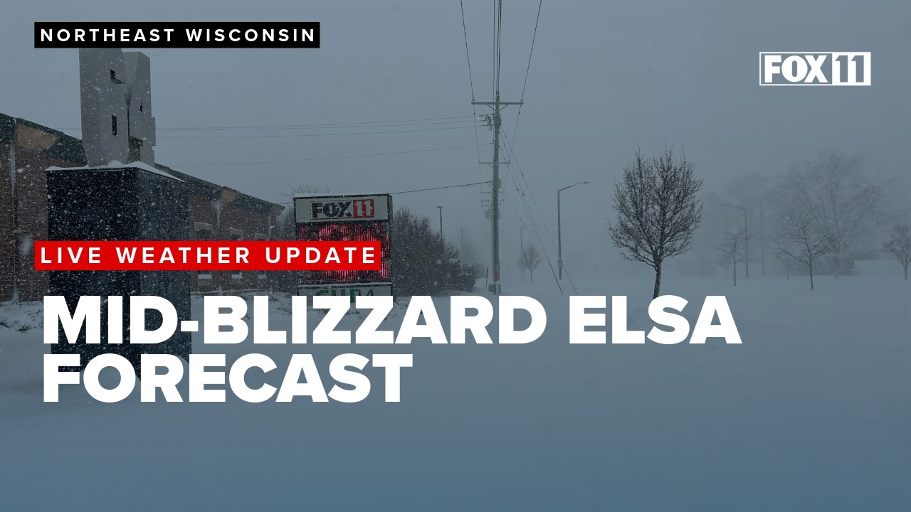Blizzard Elsa update: Sunday, March 15, 2026, 4:15 p.m.