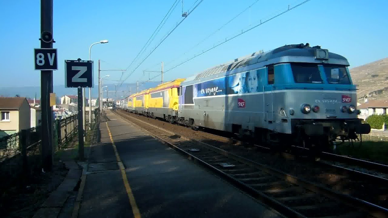 Un quart d'heure de rêve et de folie en gare de Tain