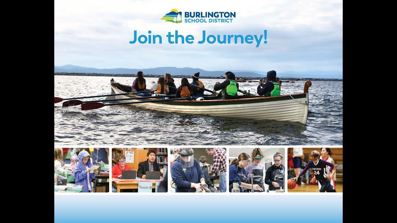Join The Journey - A Look into Burlington School District