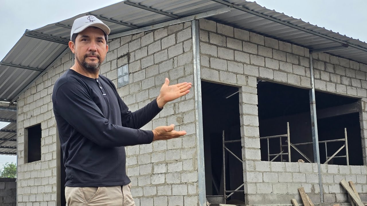 CASA DE 42 M2, CON UN PRESUPUESTO DE 4000 DOLARES.🏕