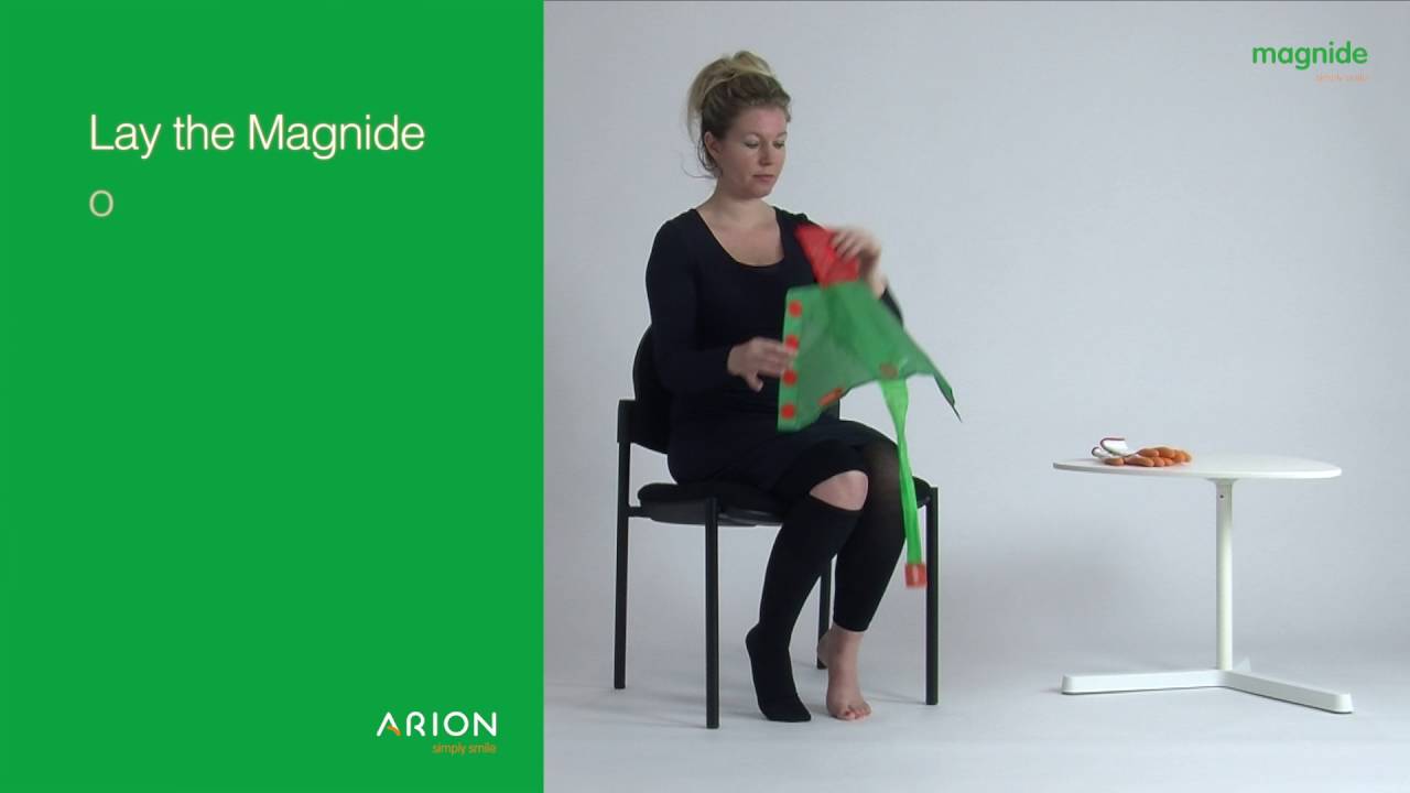 Arion Magnide Hosiery Application Aid For Open/Closed Toe Compression Stockings
