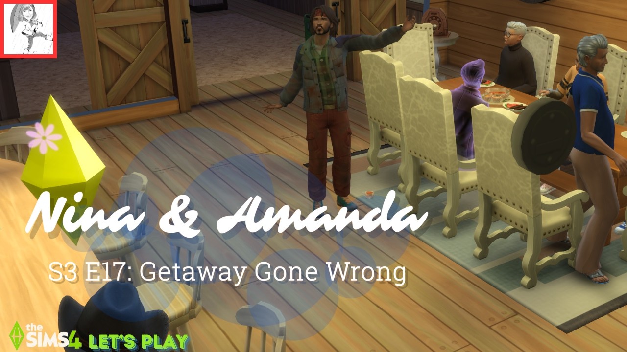 Getaway Gone Wrong!! 😒S3 E17 Nina & Amanda