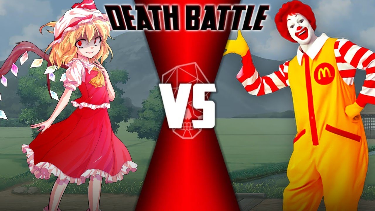 〖Touhou MUGEN〗 - The Meeting of Madness - Ronald McDonald and Flandre Scarlet