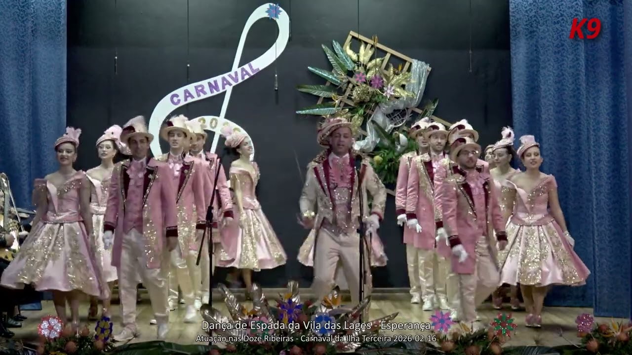 Dan&ccedil;a de Espada da Vila das Lages - Esperan&ccedil;a - Carnaval da Ilha Terceira 2026