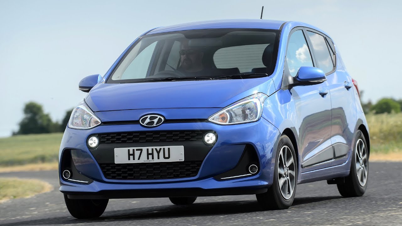 2018 Hyundai i10 (UK Spec)