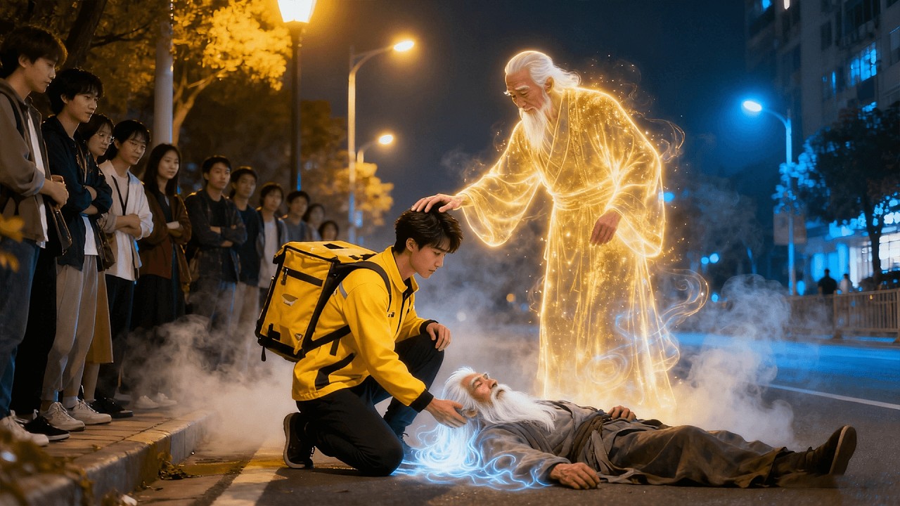 窮小子好心救下路邊暈倒的老人，豈料老人竟是隱世神仙，賜予他掌控時間的超能力，從此逆襲改變人生！