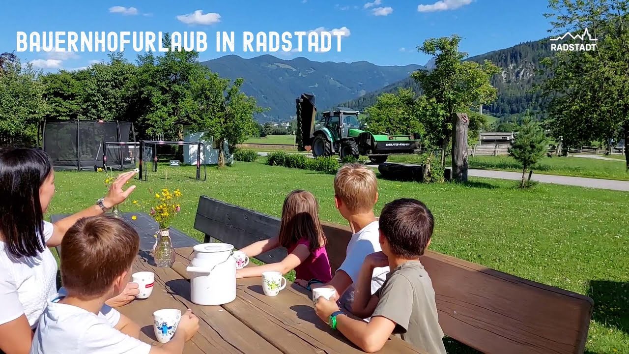Die Radstädter Bäuerinnen zeigen dir wie schön Urlaub am Bauernhof im SalzburgerLand sein kann