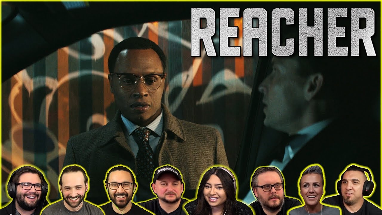 Reactors Reacting to REACHERS FAVOR FROM AN OLD FRIEND | Reacher 2x4 
