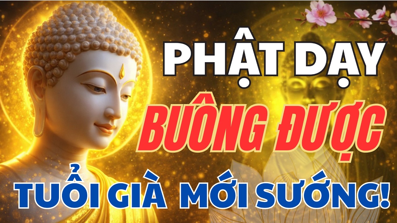 Phật Dạy:Đừng Đợi Đến Lúc Nằm Trên Giường Bệnh Mới Hối Hận - Nghe Một Lần Để Tỉnh Ngộ