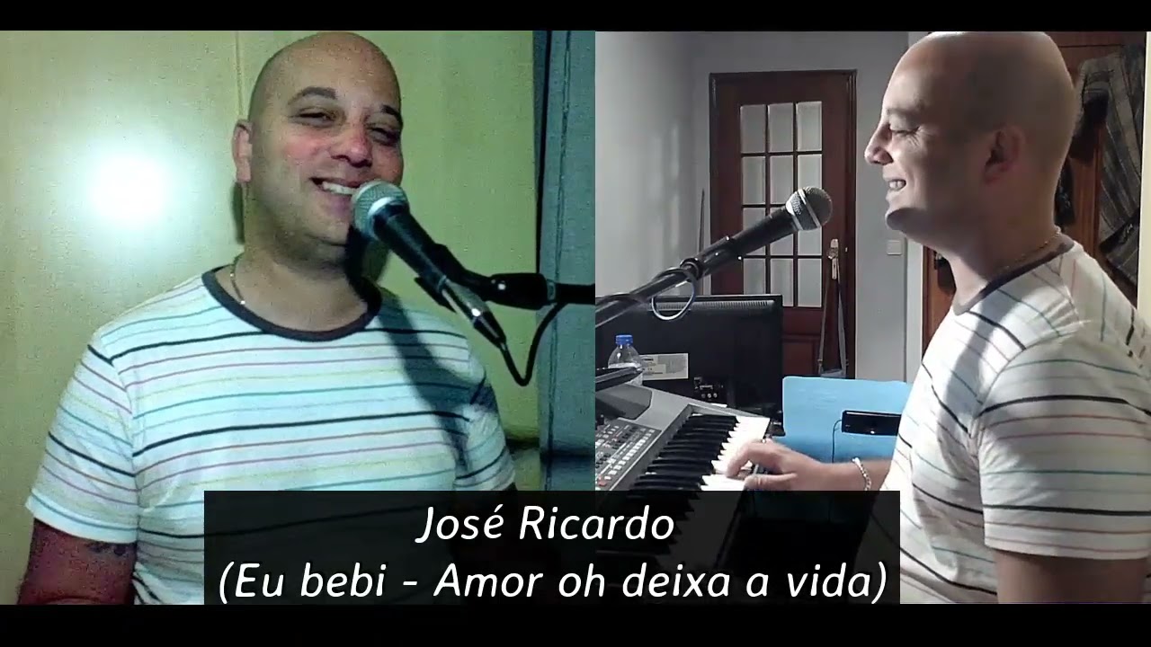 Jos&eacute; Ricardo - (Mix Rumba Live Performnce) Eu bebi / Deixa a vida