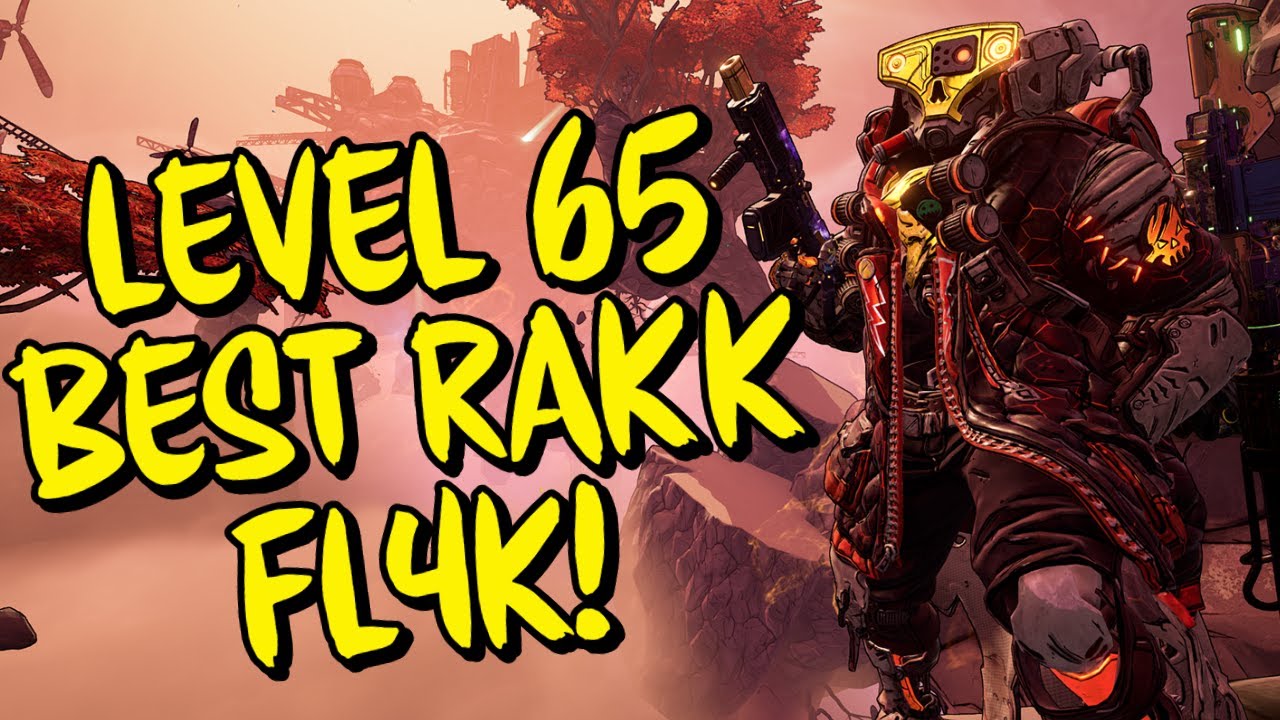 Borderlands 3 Level 65 BEST RAKK ATTACK FL4K BUILD (Mayhem 10) Destroys Bossing and Takedowns! +SAVE