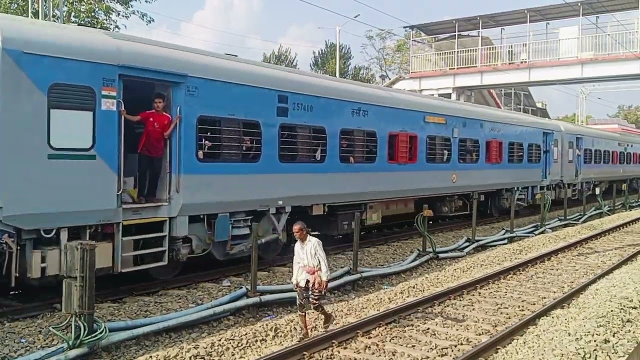 New Agartala Silchar express train