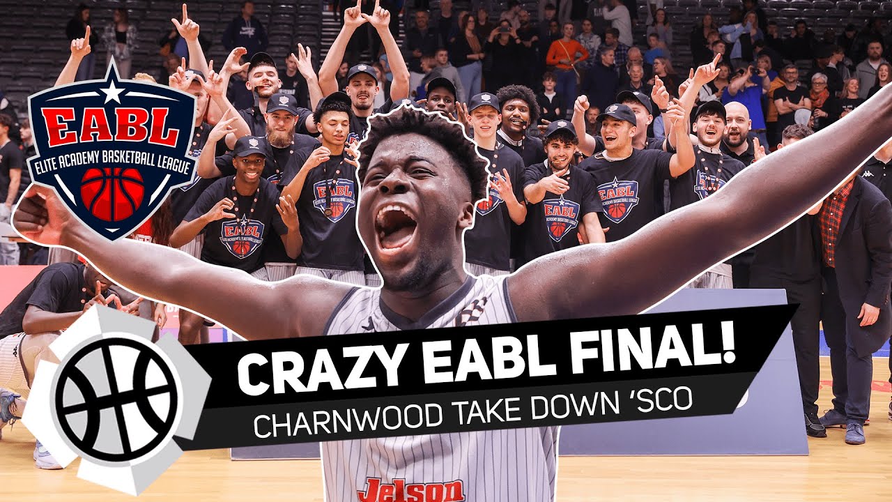 Charnwood win EABL Championship in rivalry battle vs Myerscough! EABL Final 2022 - Highlights