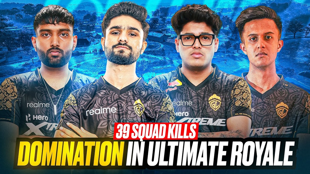 ONE SIDE DOMINATION IN ULTIMATE ROYALE WITH @JONATHANGAMINGYT @Punkk @simppgamingg