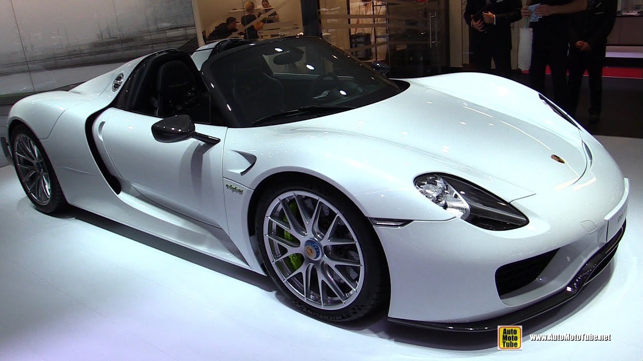 2015 Porsche 918 Spyder - Exterior and Interior Walkaround - 2015 Geneva Motor Show